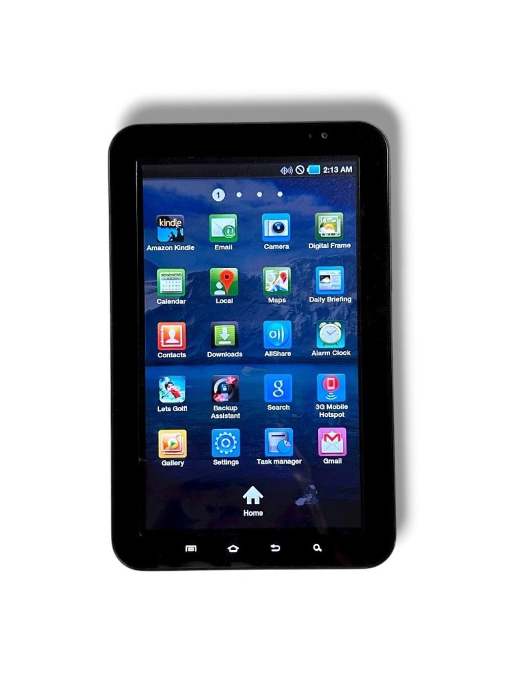 Samsung Galaxy Tab SCH-I800 7-Inch Android Tablet Wi-Fi + 3G Verizon Wireless Un